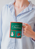 Imagen preview para Personaliza Taza Diseño "Christmas Collage" 15oz - 3