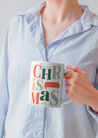 Imagen preview para Personaliza Taza Diseño "Christmas Neutral" 15oz - 3