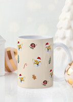 Imagen preview para Personaliza Taza Diseño " Dogmas (Akita)" 15oz - 2