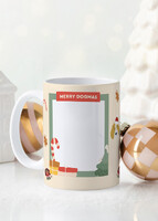 Imagen preview para Personaliza Taza Diseño "Dogmas (Beagle)" 15oz - 4