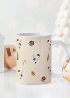 Imagen preview para Personaliza Taza Diseño "Dogmas (Bull Terrier)" - 2