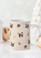 Imagen preview para Personaliza Taza Diseño "Dogmas (Bulldog Francés)" - 2