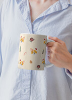 Imagen preview para Personaliza Taza Perros de Navidad “Merry Dogmas” - 3