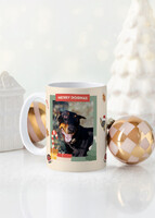 Imagen preview para Personaliza Taza Diseño "Dogmas (Doberman)" - 1