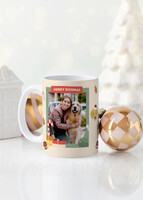 Personaliza Taza Diseño "Dogmas (Golden Retriever)"