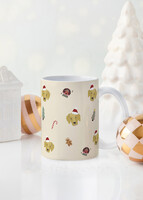 Imagen preview para Personaliza Taza Diseño "Dogmas (Golden Retriever)" - 2