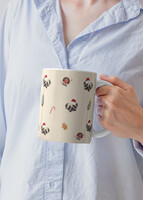 Imagen preview para Personaliza Taza Diseño "Dogmas (Pug)" - 3