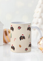 Imagen preview para Personaliza Taza Diseño "Dogmas (Salchicha)" - 3