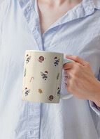 Imagen preview para Personaliza Taza Diseño "Dogmas (Schnauzer)" - 3