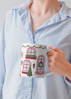 Imagen preview para Personaliza Taza Diseño "Holiday Home" 15oz - 3