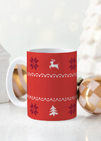 Imagen preview para Personaliza Taza Diseño "Ugly Sweater" 15oz - 4