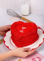 Imagen preview para Personaliza Taza "Love" 15oz con Pastel "You + Me"  La Divinata - 3