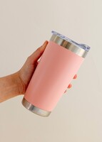 Imagen preview para Personaliza Termo Rosa 20oz Everest Fort Superior - 2