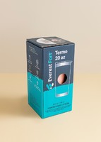 Imagen preview para Personaliza Termo Rosa 20oz Everest Fort Superior - 4