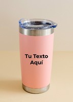 Imagen preview para Personaliza Termo Rosa 20oz Everest Fort Superior - 1