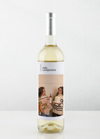 Imagen preview para Personaliza Vino 2V "Feliz Cumpleaños" con Foto - 1