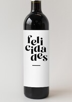 Imagen preview para Personaliza Vino 3V con etiqueta "Felicidades"	 - 4