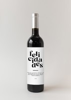 Imagen preview para Personaliza Vino 3V con etiqueta "Felicidades"	 - 1