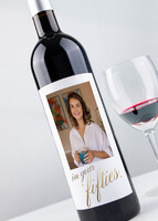 Imagen preview para Personaliza Vino 3V con etiqueta "In your Fifties" - 1