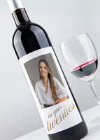 Imagen preview para Personaliza Vino 3V con etiqueta "In your Twenties" - 1