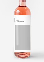 Imagen preview para Personaliza Vino Beringer "Feliz Cumpleaños" con foto - 4