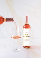 Imagen preview para Personaliza Vino Beringer con etiqueta "Feliz cumpleaños" - 3