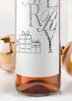 Imagen preview para Personaliza Vino Beringer con etiqueta "Merry" - 4