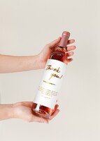 Imagen preview para Personaliza Vino Beringer con etiqueta "Thank you" - 2