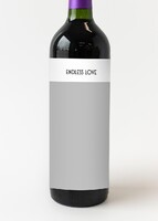 Imagen preview para Personaliza Vino Concha y Toro "Endless love" con foto - 4