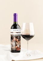 Imagen preview para Personaliza Vino Concha y Toro "Endless love" con foto - 3