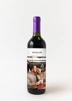 Personaliza Vino Concha y Toro "Endless love" con foto