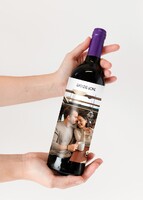 Imagen preview para Personaliza Vino Concha y Toro "Endless love" con foto - 2