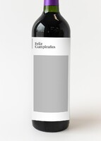 Imagen preview para Personaliza Vino Concha y Toro "Feliz Cumpleaños" con foto - 4