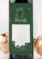 Imagen preview para Personaliza Vino Concha y Toro con etiqueta "Felices Fiestas"  - 5
