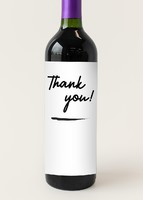 Imagen preview para Personaliza Vino Concha y Toro con etiqueta "Thank you" - 4