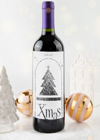Imagen preview para Personaliza Vino Concha y Toro con etiqueta "Xmas"  - 1