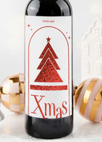 Imagen preview para Personaliza Vino Concha y Toro con etiqueta "Xmas"  - 2