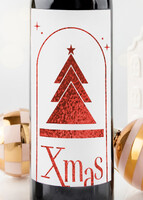 Imagen preview para Personaliza Vino Concha y Toro con etiqueta "Xmas"  - 4