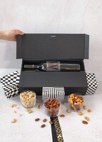 Imagen preview para Personaliza Regalo con Vino Tinto y Botanas - 6