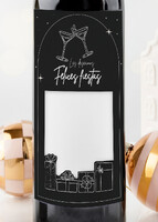 Imagen preview para Personaliza Vino concha y toro con etiqueta "Felices Fiestas"  - 3
