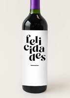 Imagen preview para Personaliza Vino concha y toro con etiqueta "Felicidades" - 4