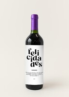 Imagen preview para Personaliza Vino concha y toro con etiqueta "Felicidades" - 1