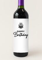 Imagen preview para Personaliza Vino Concha y Toro con Etiqueta "Happy Birthday" - 4