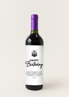 Imagen preview para Personaliza Vino Concha y Toro con Etiqueta "Happy Birthday" - 1