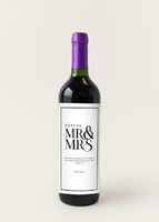 Imagen preview para Personaliza Vino concha y toro con etiqueta "Mr&Mrs" - 1