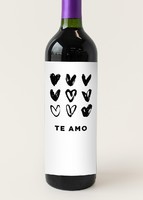 Imagen preview para Personaliza Vino concha y toro con etiqueta "Te amo" - 4