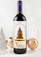 Imagen preview para Personaliza Vino concha y toro con etiqueta "Xmas" - 1
