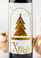 Imagen preview para Personaliza Vino concha y toro con etiqueta "Xmas" - 4