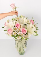 Imagen preview para Personaliza con Mini Foto 6 Rosas y Lilys - 2