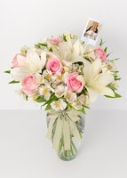 Personaliza con Mini Foto 6 Rosas y Lilys